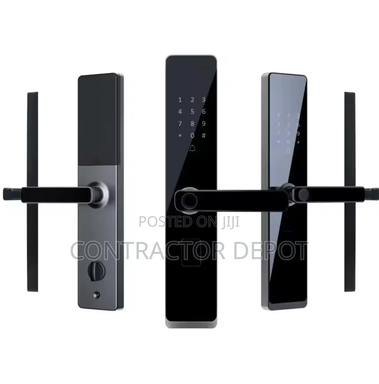 5 in 1 Smart Lock Tuya Wifi TT Lock With Bluetooth