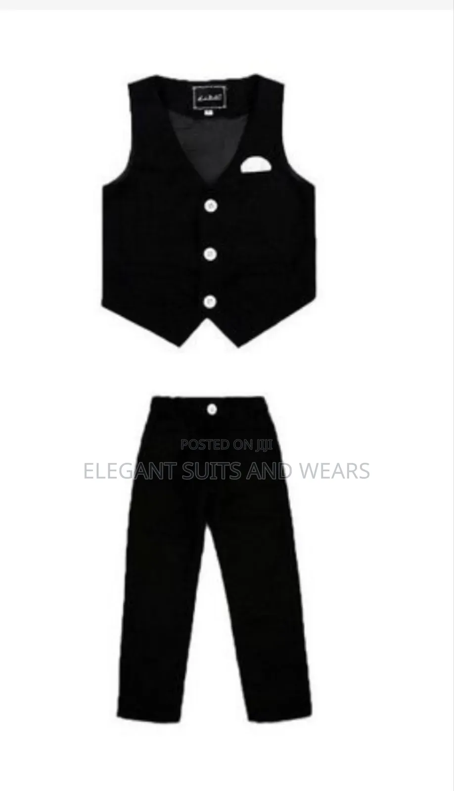 Complete Boy's Outfit