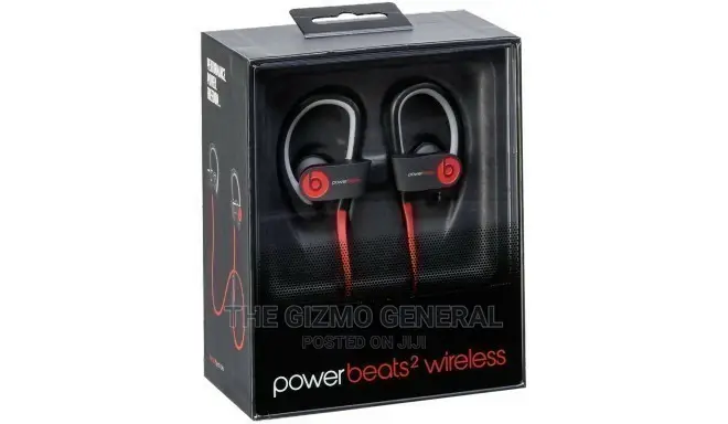 Beats Powerbeats 2 Wireless - Black
