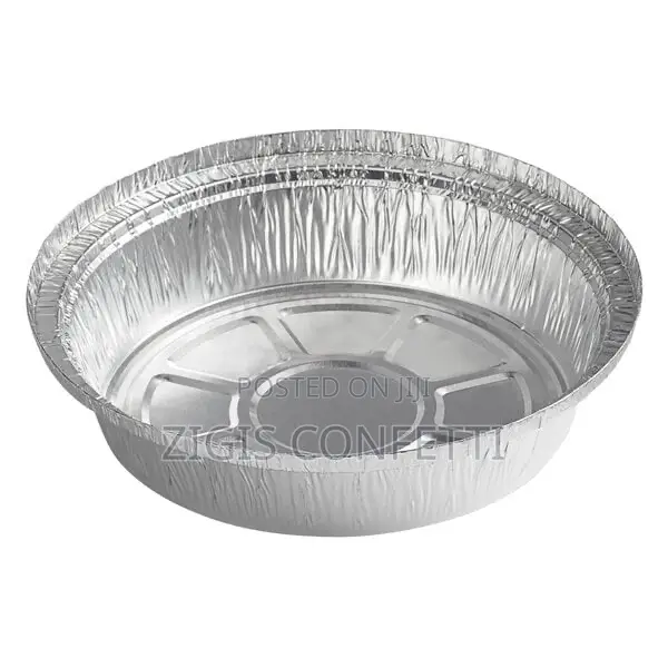 7" Aluminium Pan
