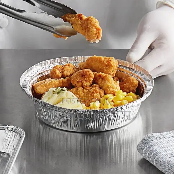 7" Aluminium Pan