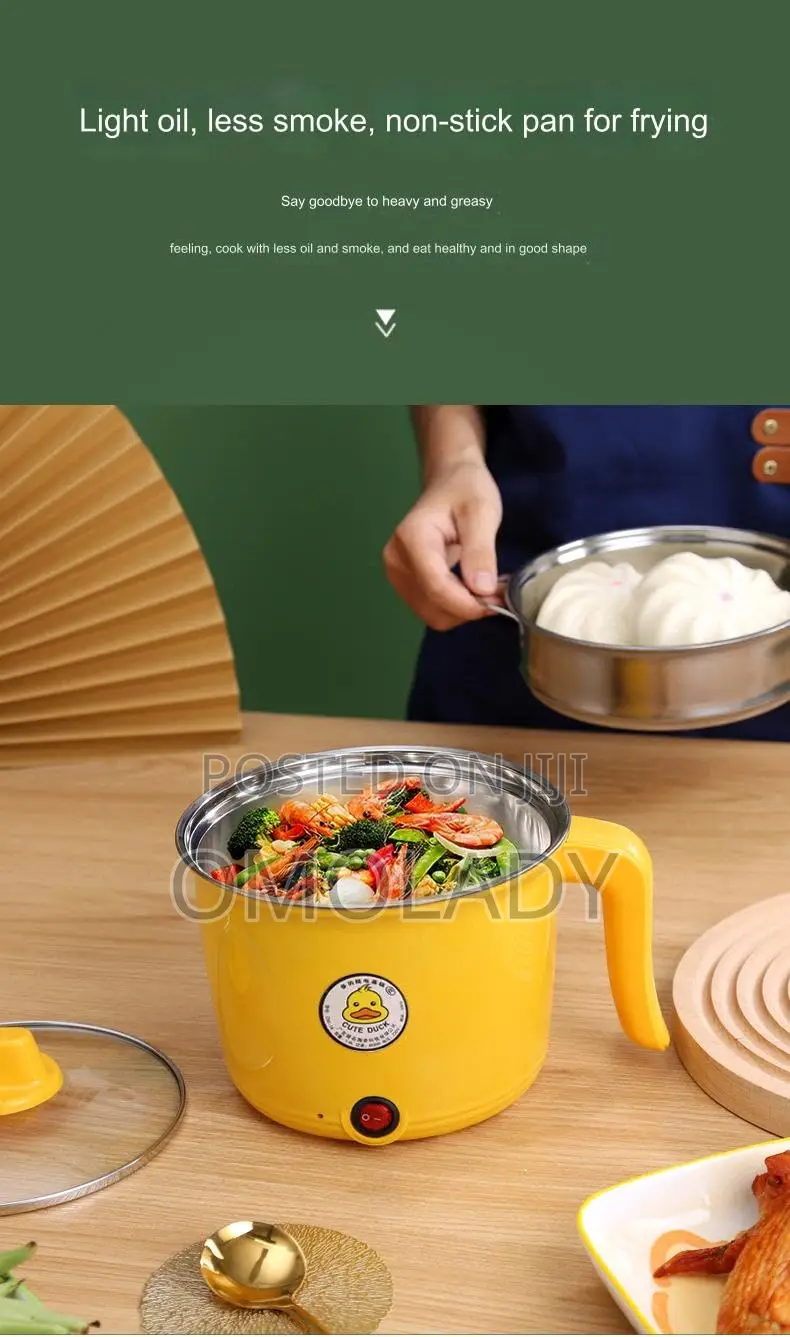 Electric Multifunction Cooking Pot 1.5 Litre