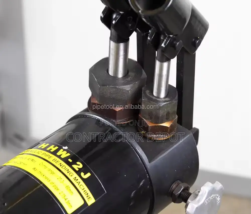 3inch Hydraulic Manual Pipe Bending Machine With Bending Die
