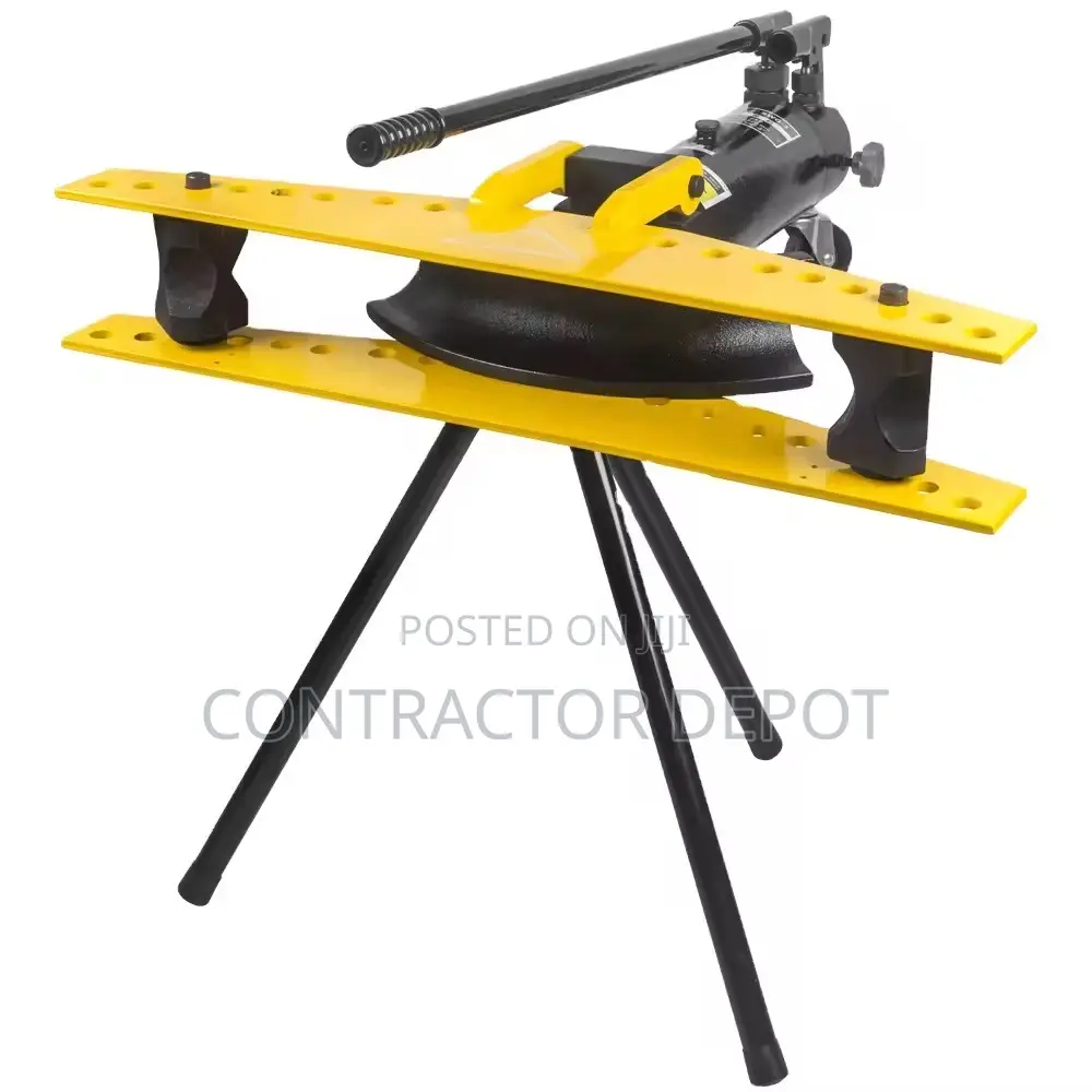 3inch Hydraulic Manual Pipe Bending Machine With Bending Die