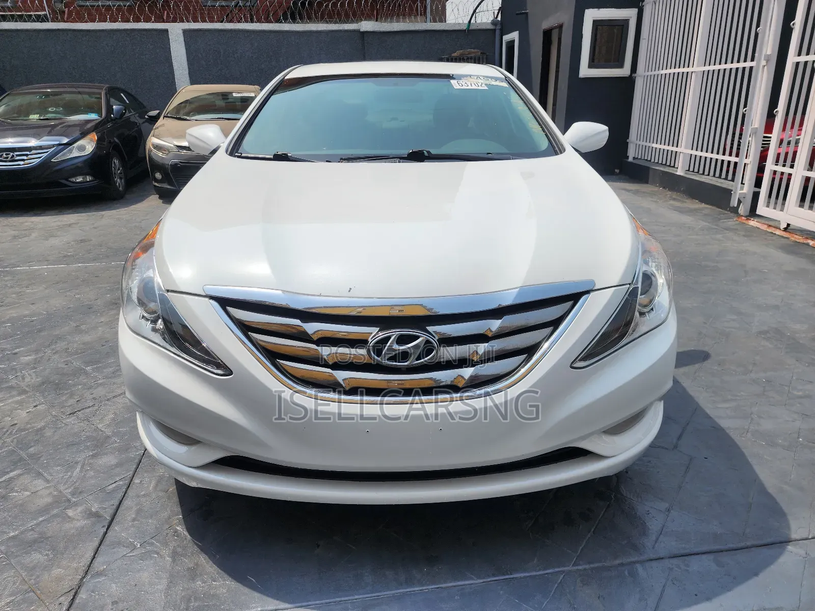 Hyundai Sonata Limited 2.0T w/17" Wheels (2.0L 4cyl 6A) 2011 White