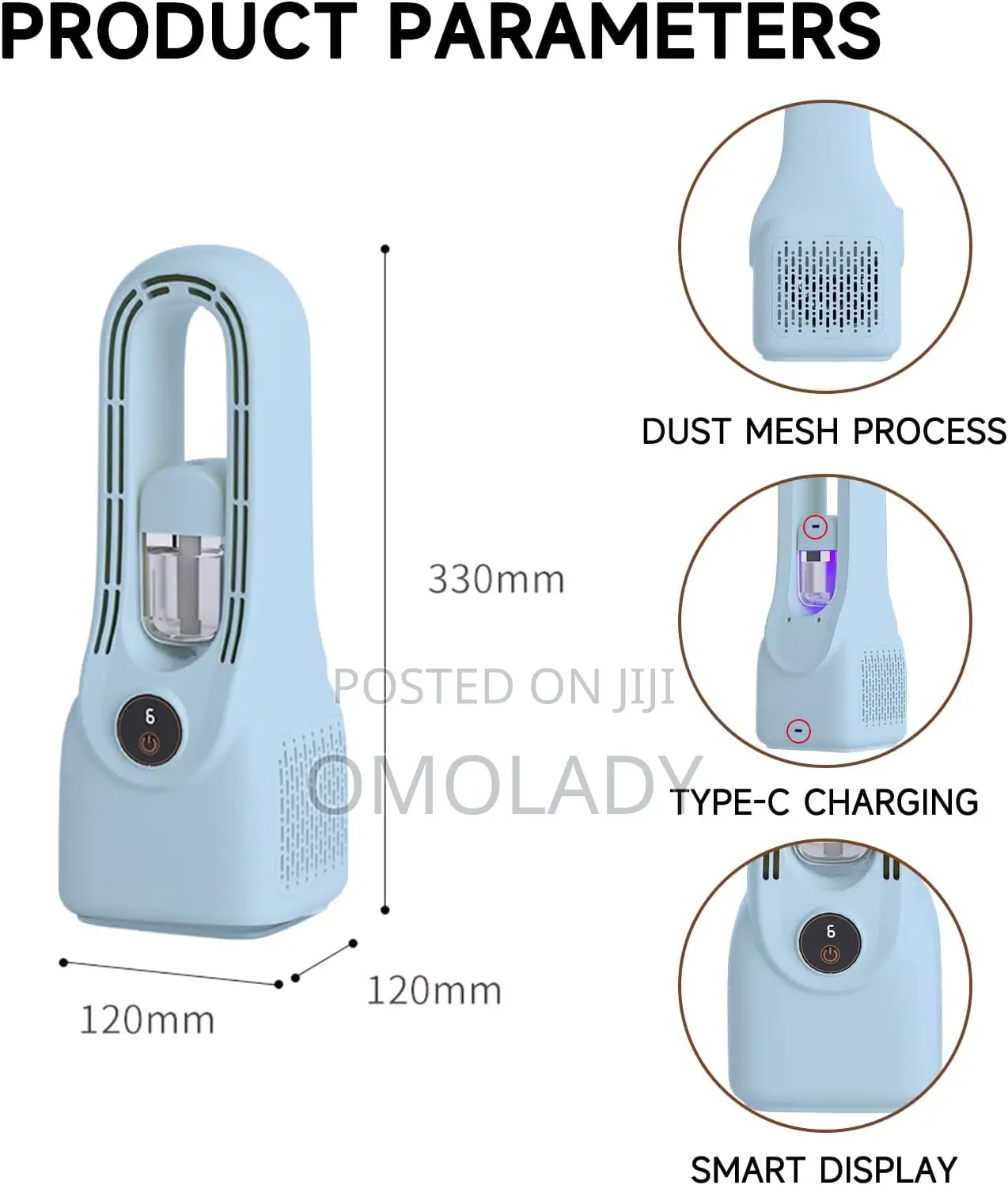 Humidifying Bladeless Fan
