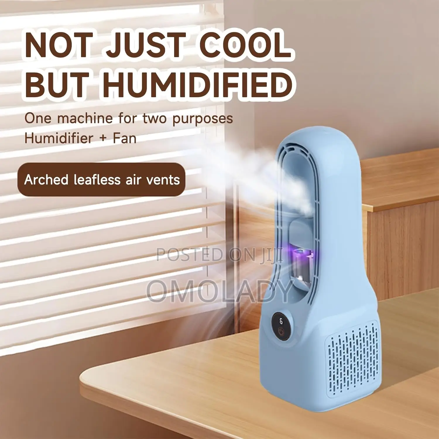 Humidifying Bladeless Fan