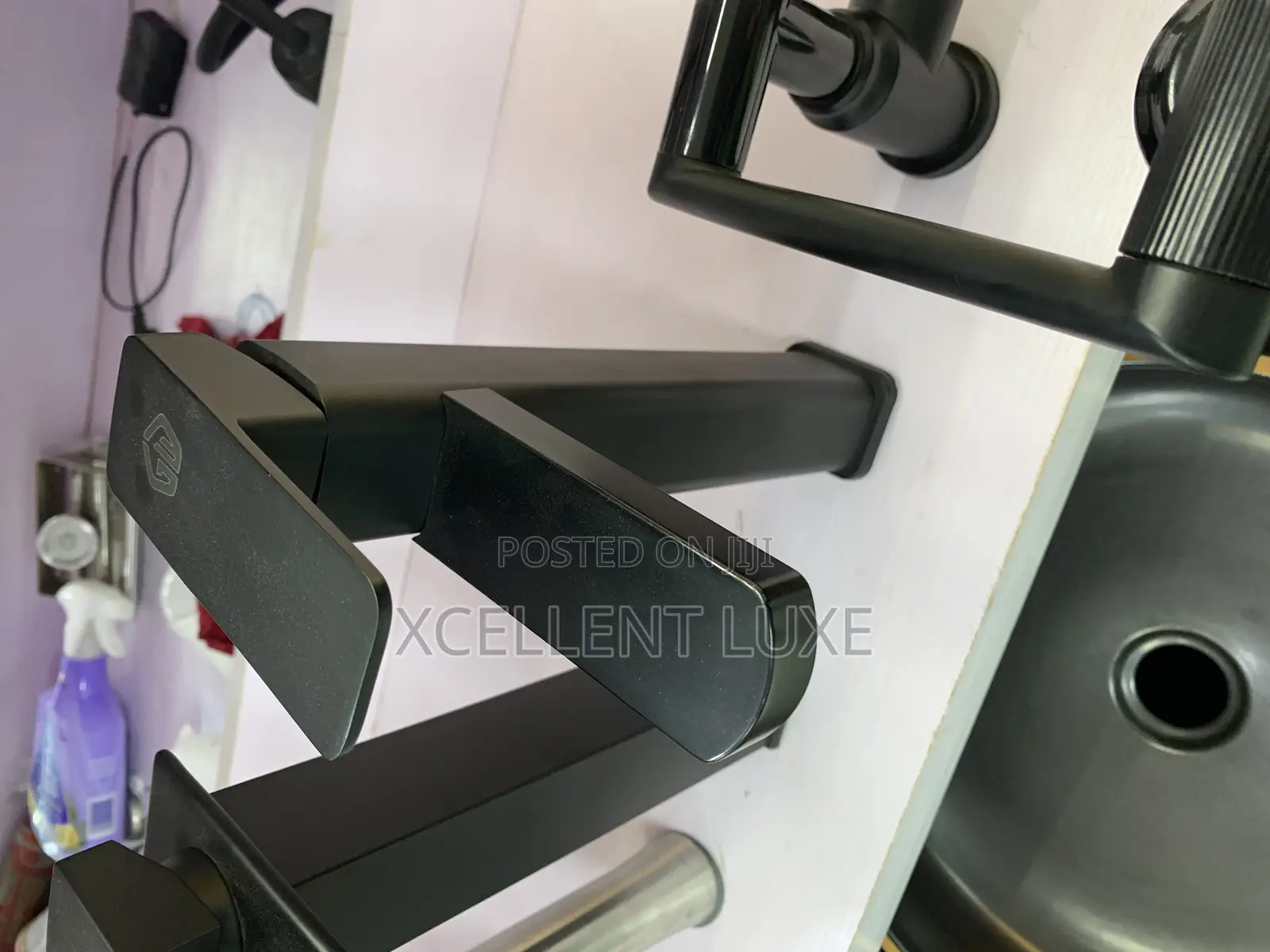 Square Basin Mixer Tap