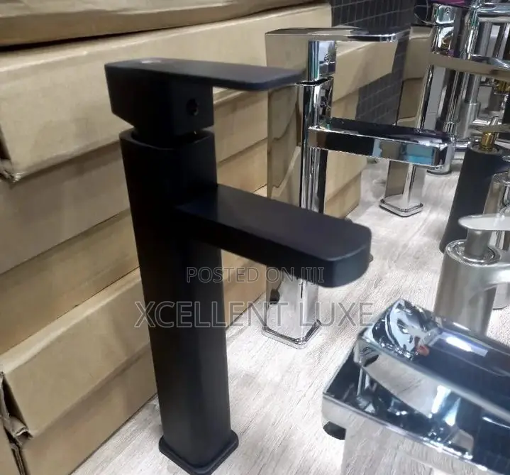 Square Basin Mixer Tap