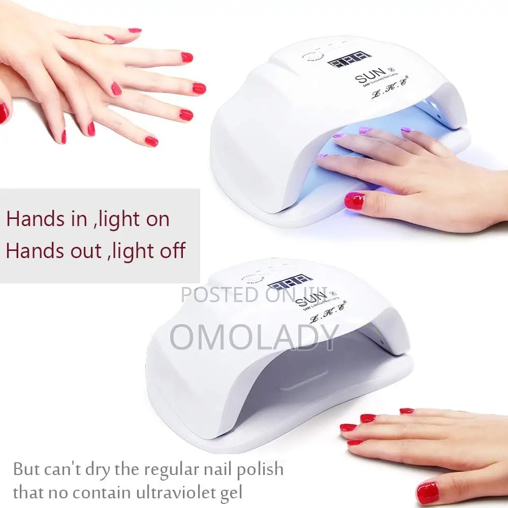 UV Led Nail Lamp Nail Dryer Led Lamp