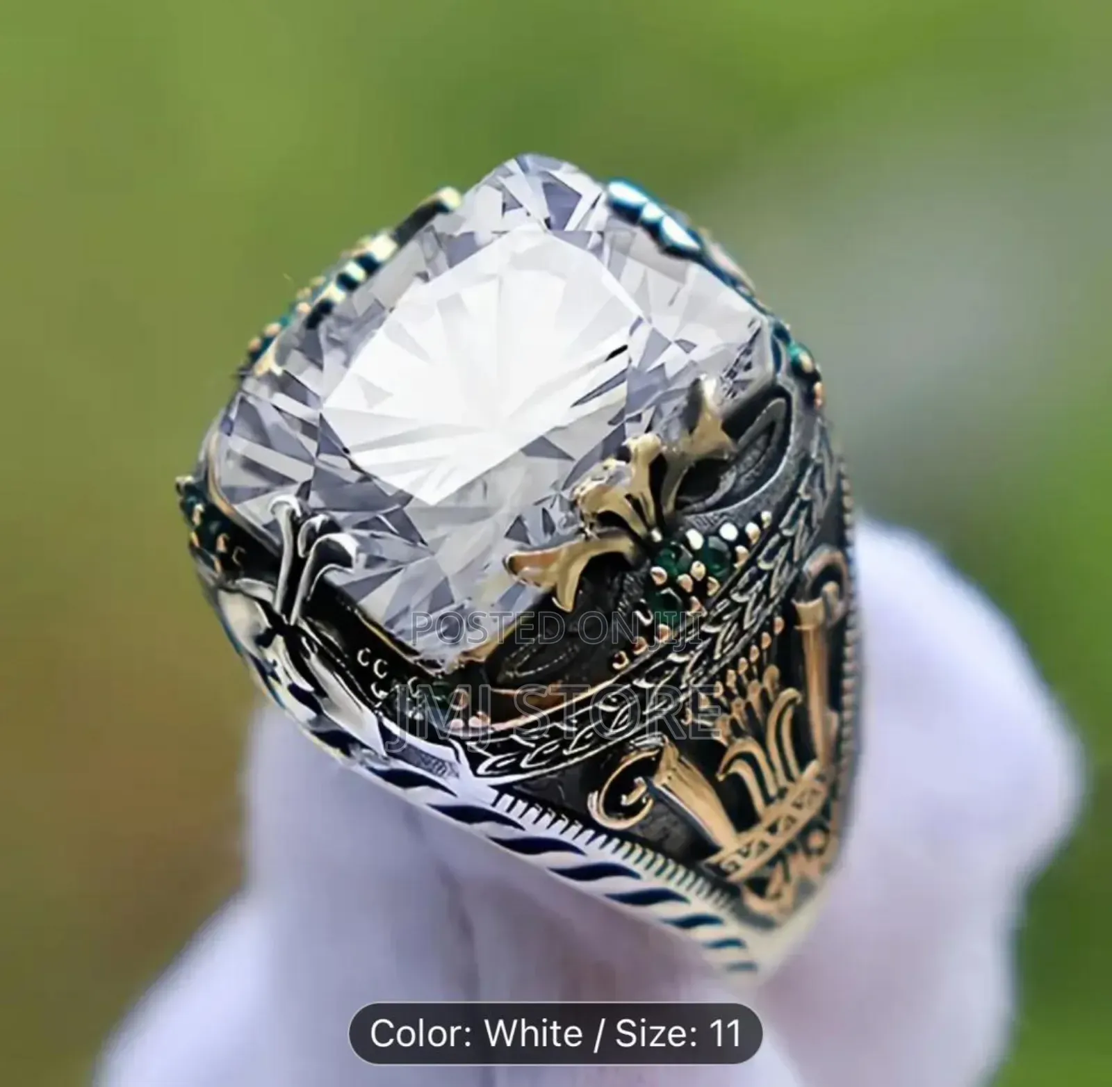 Stainless Steel Classic Rings