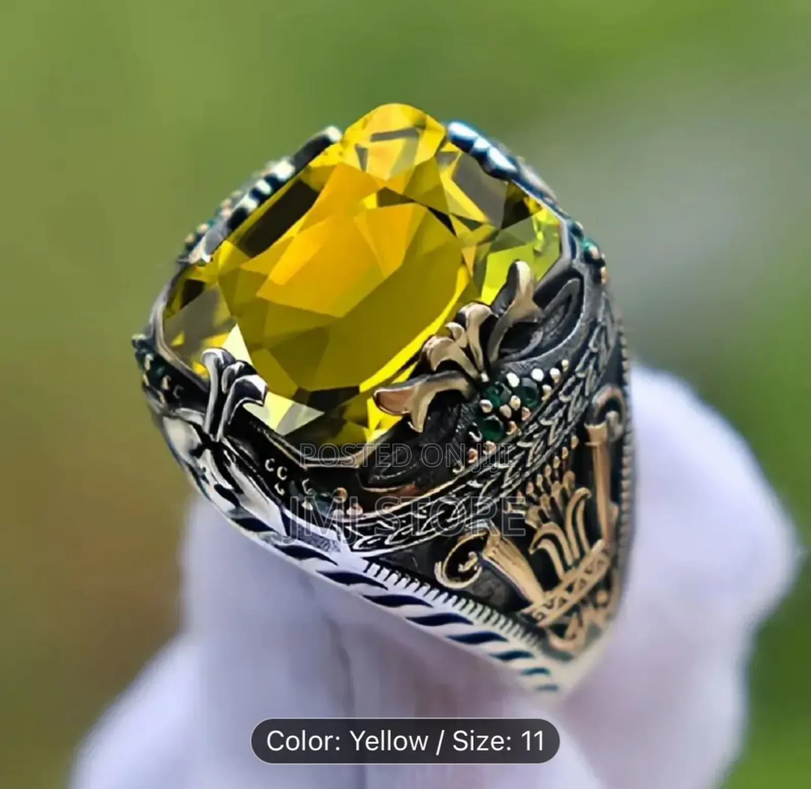 Stainless Steel Classic Rings