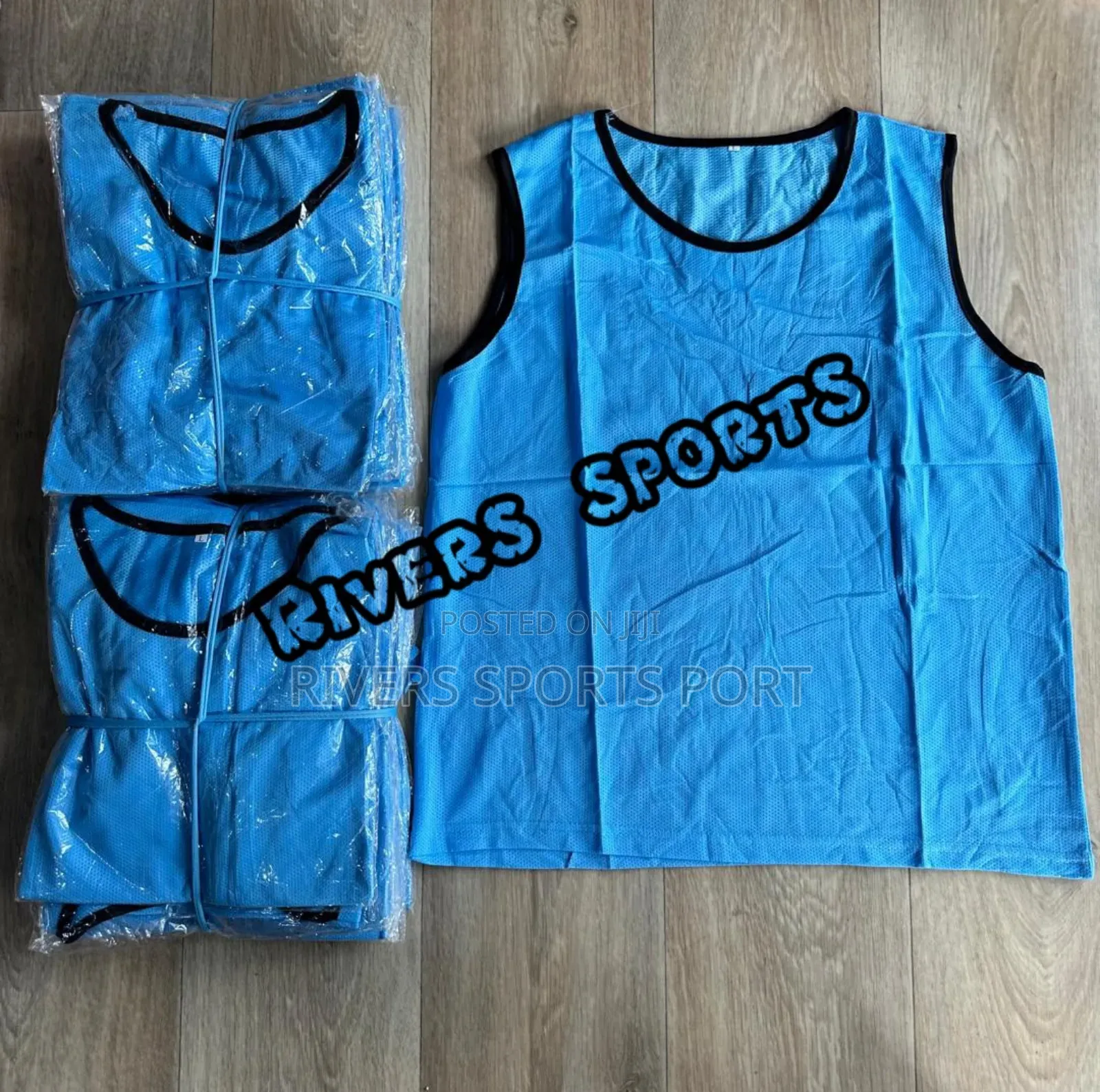Football Vest Jersey, Sports Training Bib/ Beep