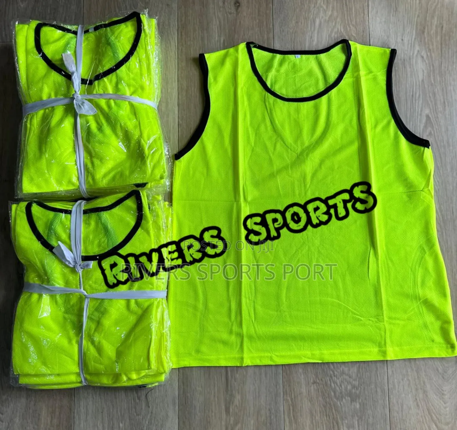 Football Vest Jersey, Sports Training Bib/ Beep