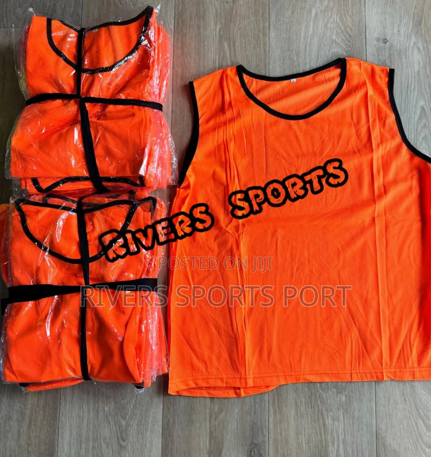 Football Vest Jersey, Sports Training Bib/ Beep