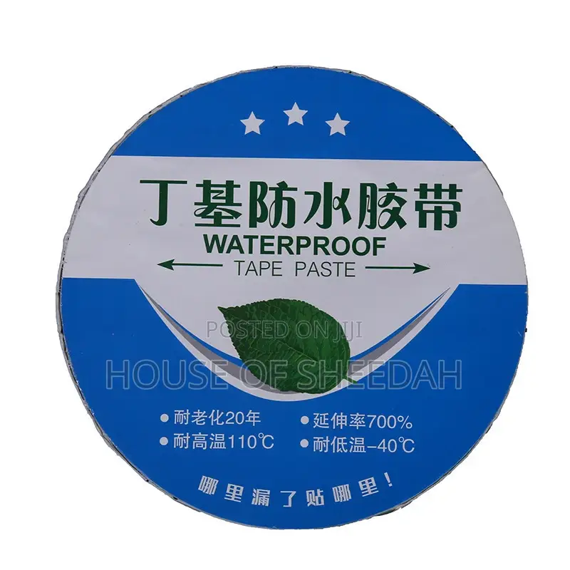 Waterproof Leak Stoppage Aluminum Foil Butyl Rubber Tapes