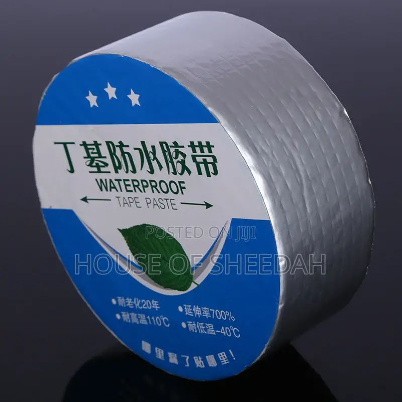 Waterproof Leak Stoppage Aluminum Foil Butyl Rubber Tapes