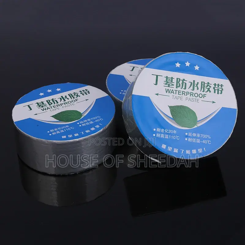 Waterproof Leak Stoppage Aluminum Foil Butyl Rubber Tapes