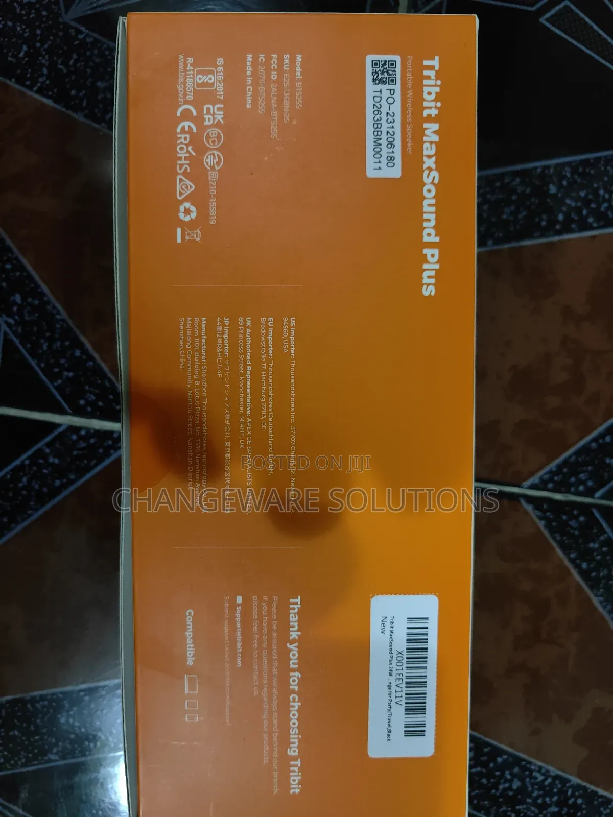 Tribit Maxsound Plus 24 Watts Bluetooth Speaker