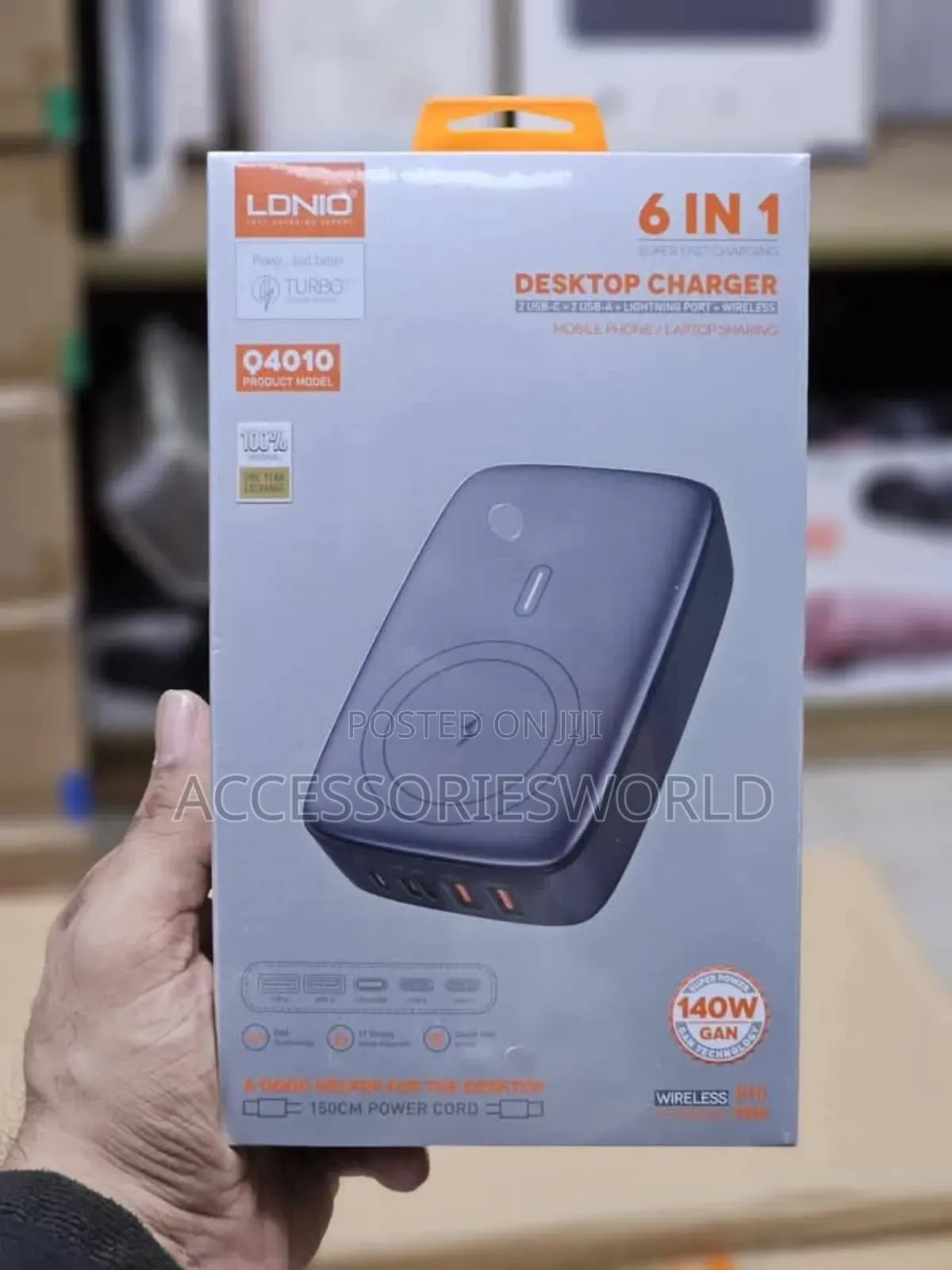 Ldnio Q4010 6-in-1 140w Desktop Charger