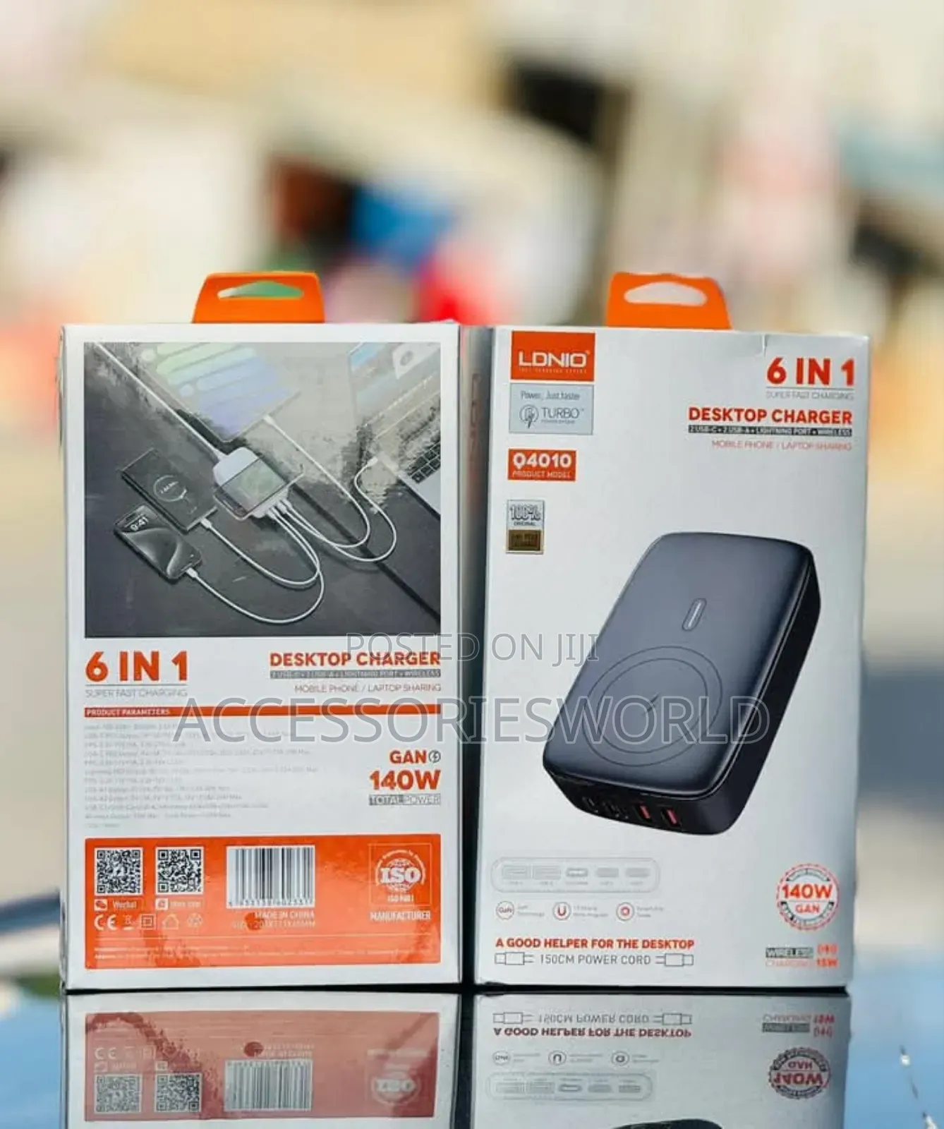 Ldnio Q4010 6-in-1 140w Desktop Charger