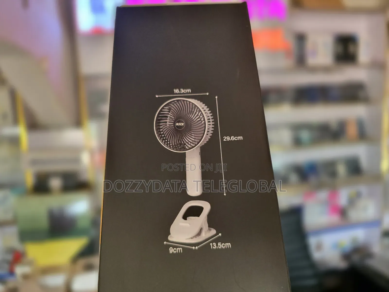 Slick 4 in 1 MULTI-FUNCTION DESKTOP FAN