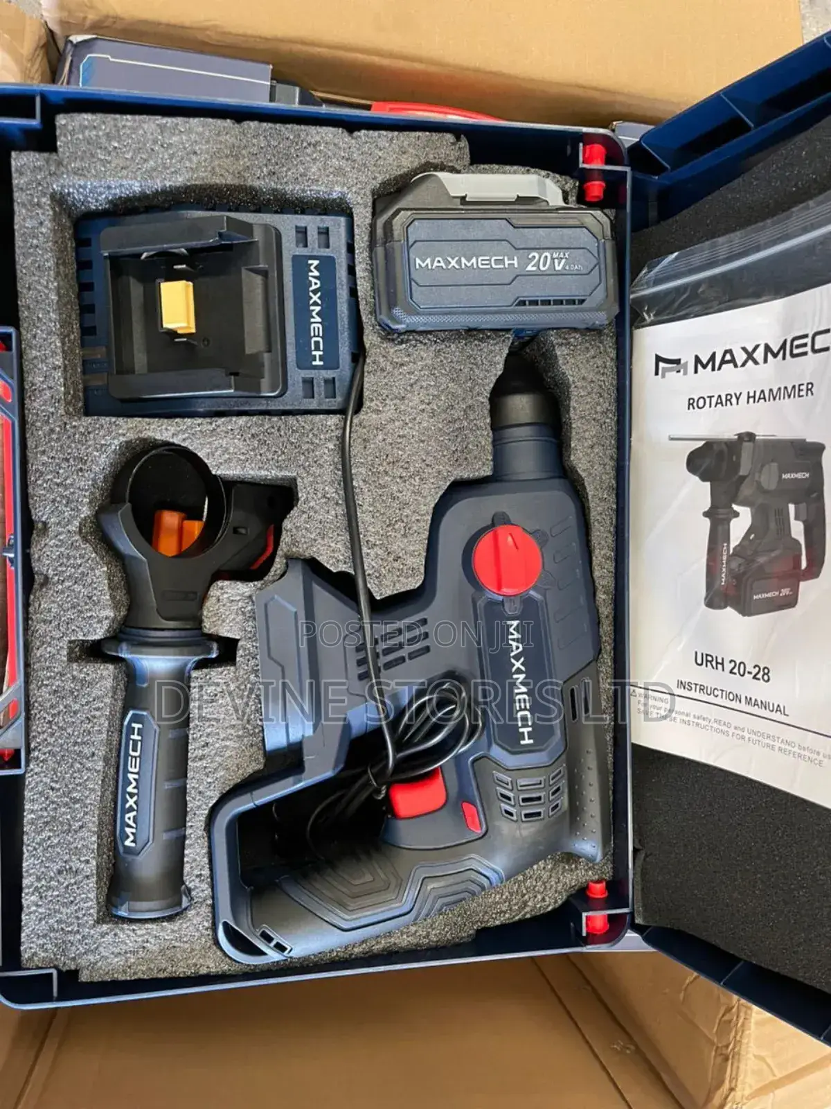 20v Maxmech Cordless Rotary Hammer Drill (26mm)
