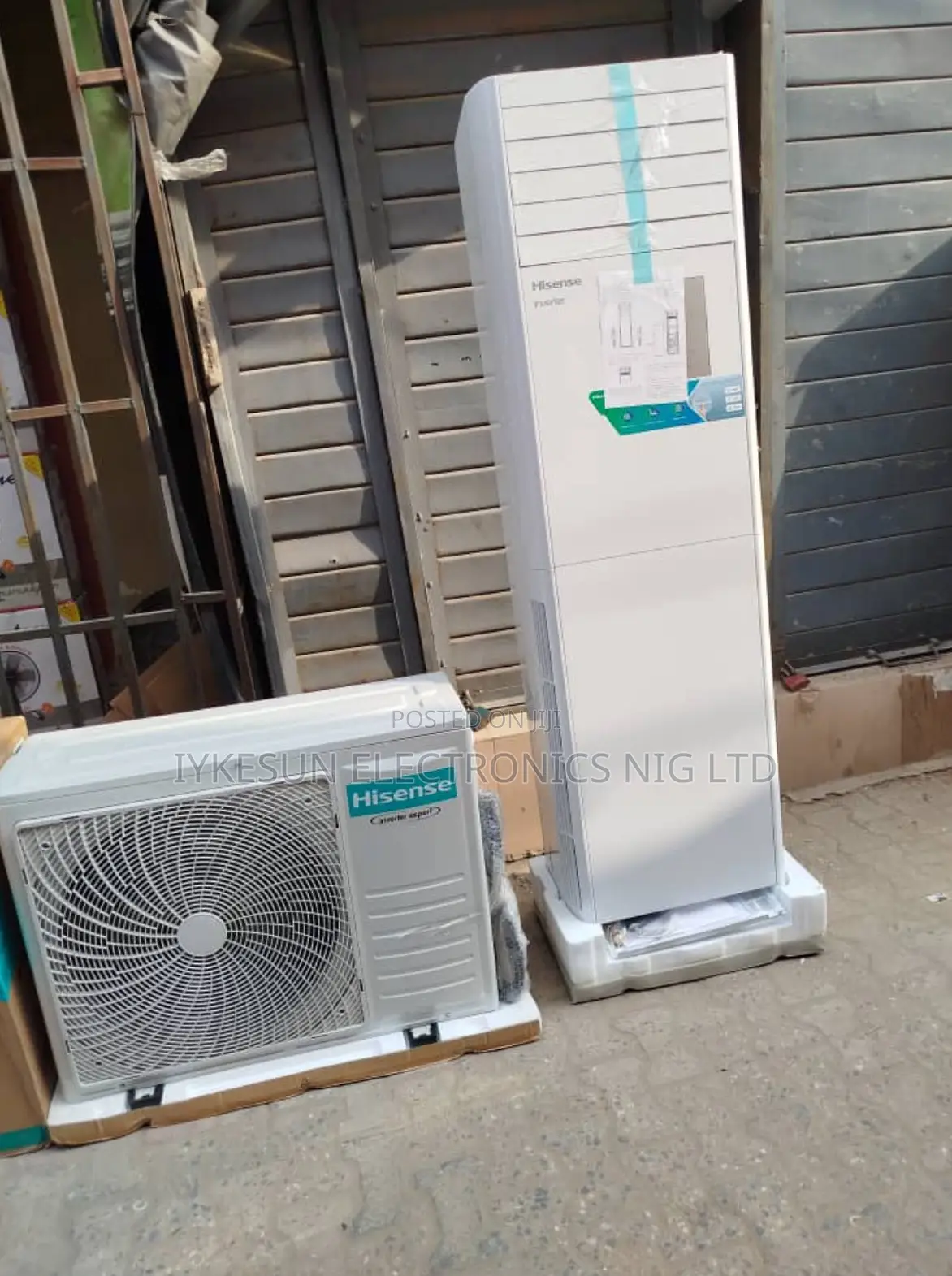 Original Hisense 2HP Inverter Floor Standing Air Conditioner