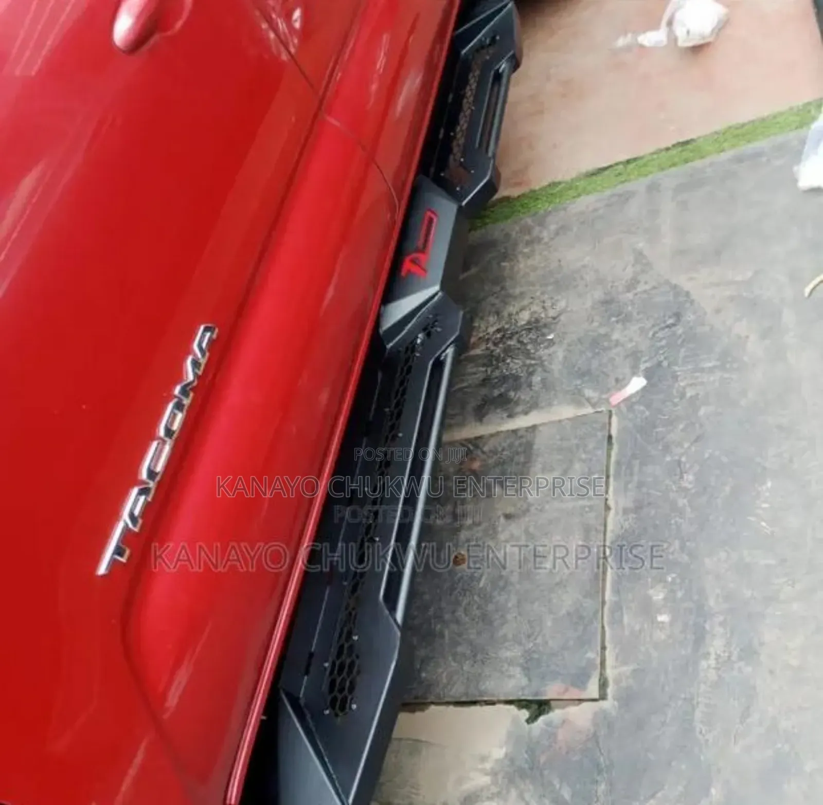 Side Steps For Toyota Tacoma_