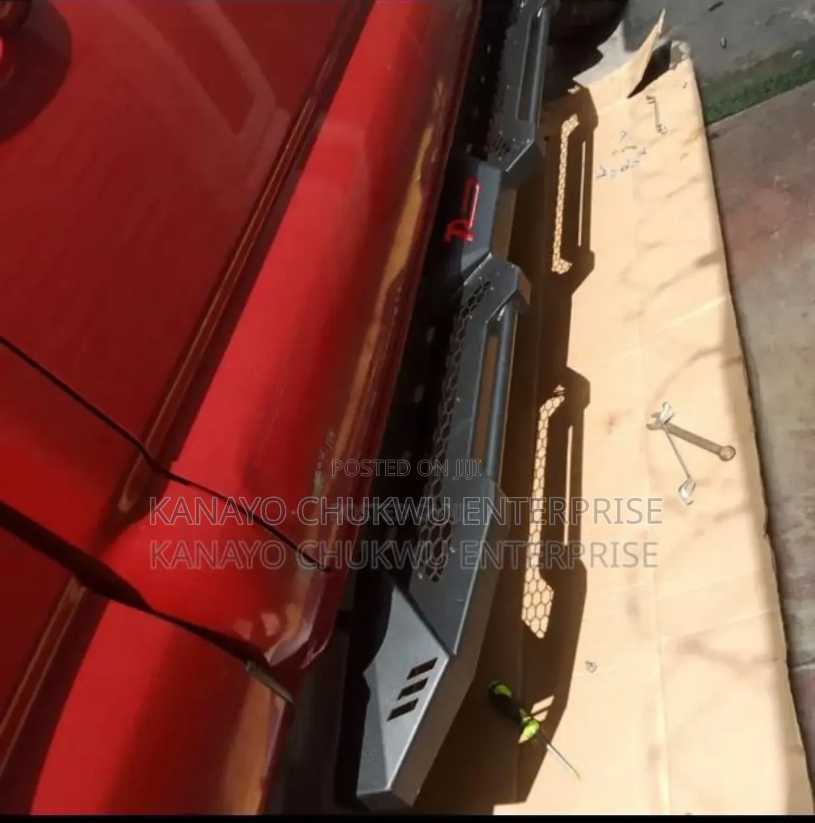 Side Steps For Toyota Tacoma_