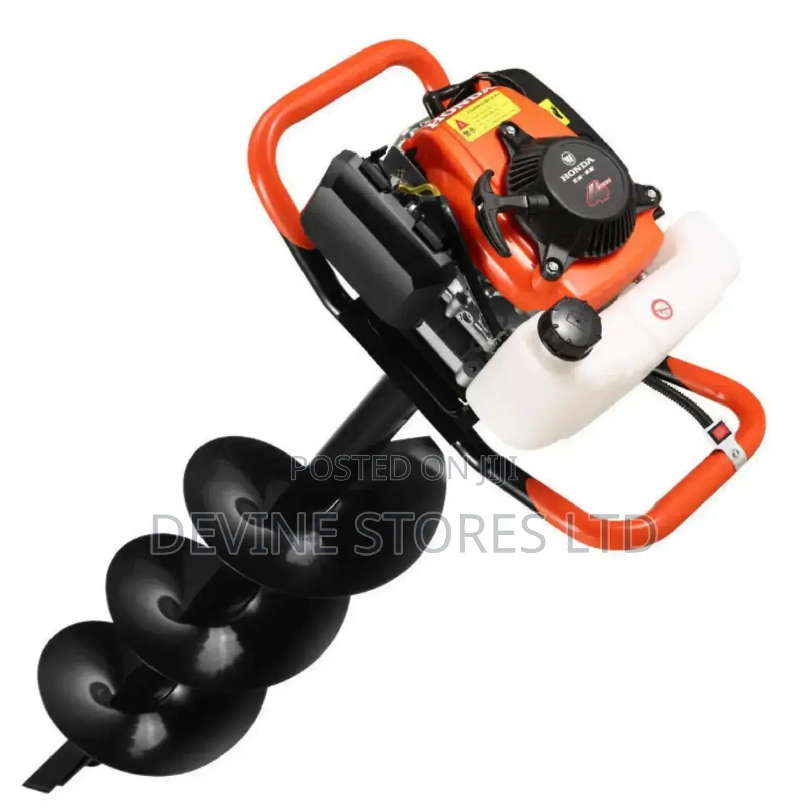Gasoline Earth Auger Machine