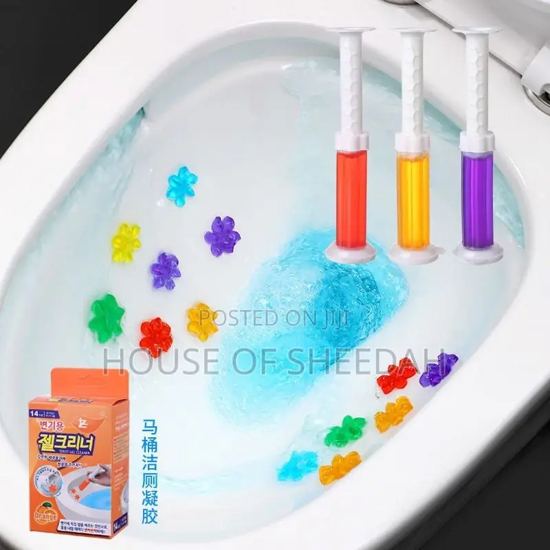 Aromatic Toilet Gel Fragrance/Airfreshner 3pcs