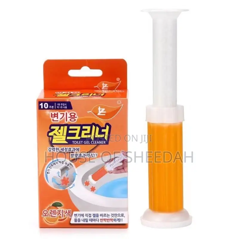 Aromatic Toilet Gel Fragrance/Airfreshner 3pcs