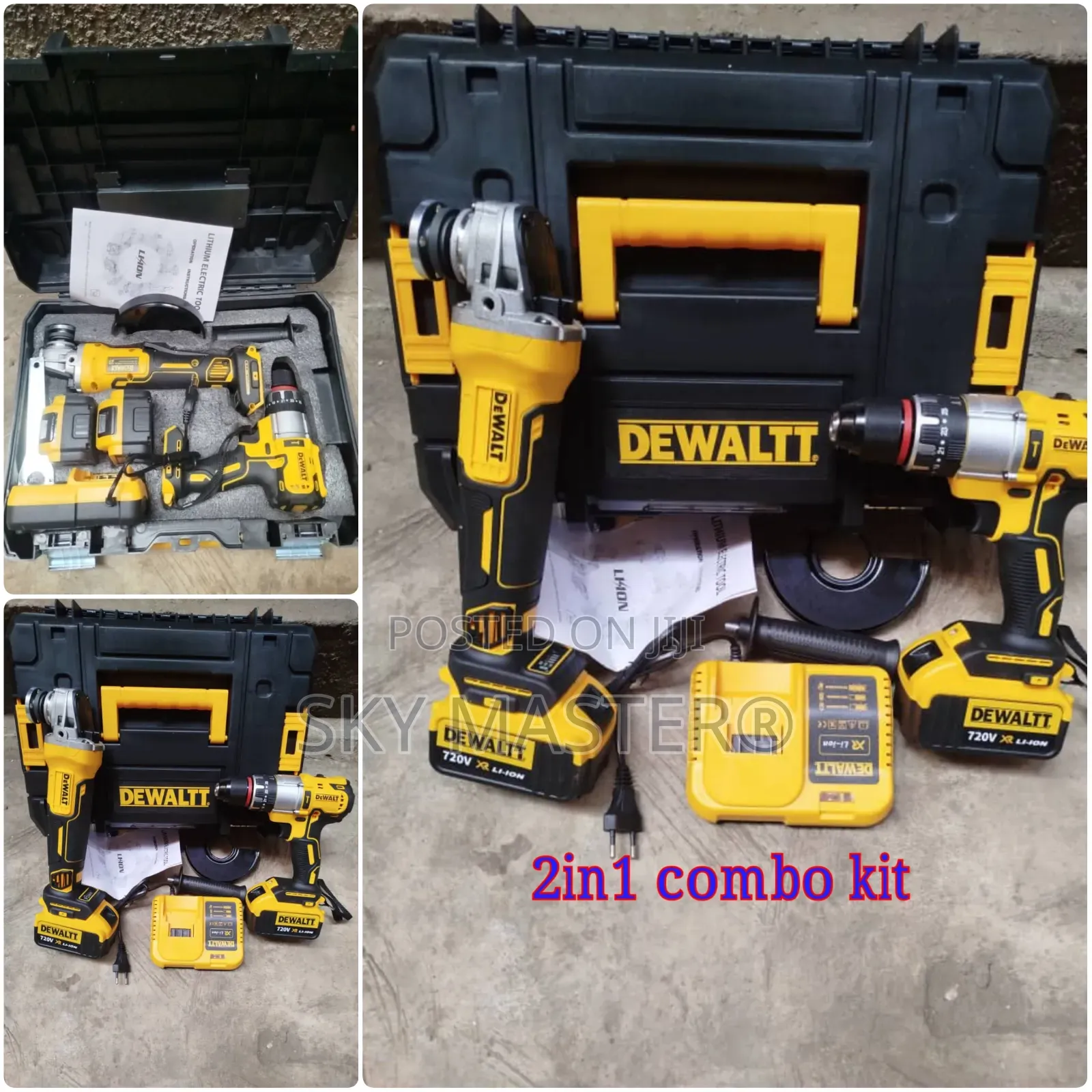 Makita 2in1 Cordless Combo