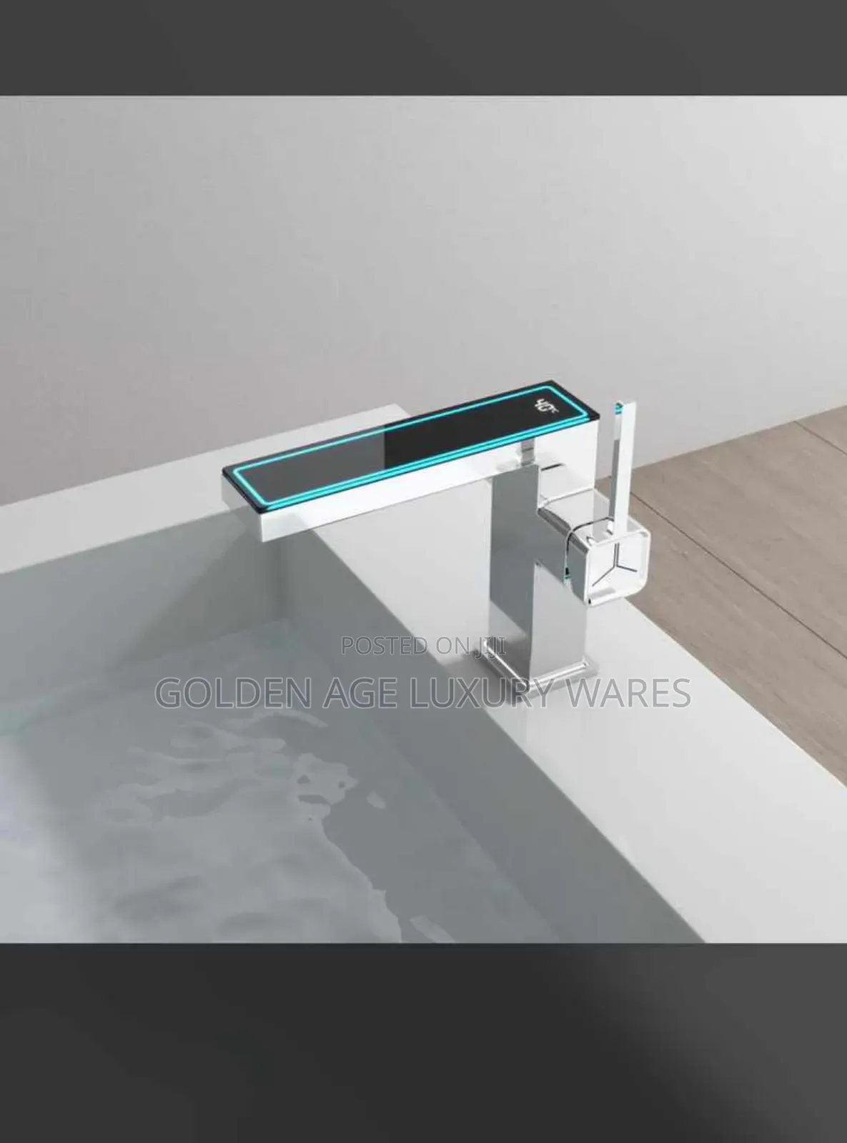 Stainless Thermostatic Basin Mixer
