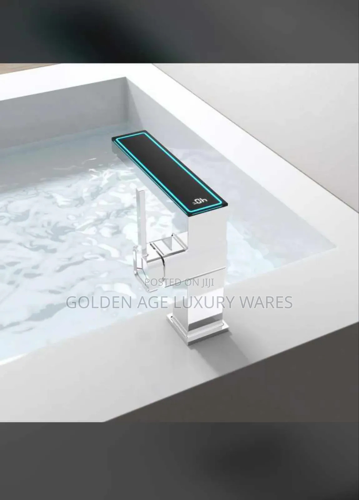 Stainless Thermostatic Basin Mixer