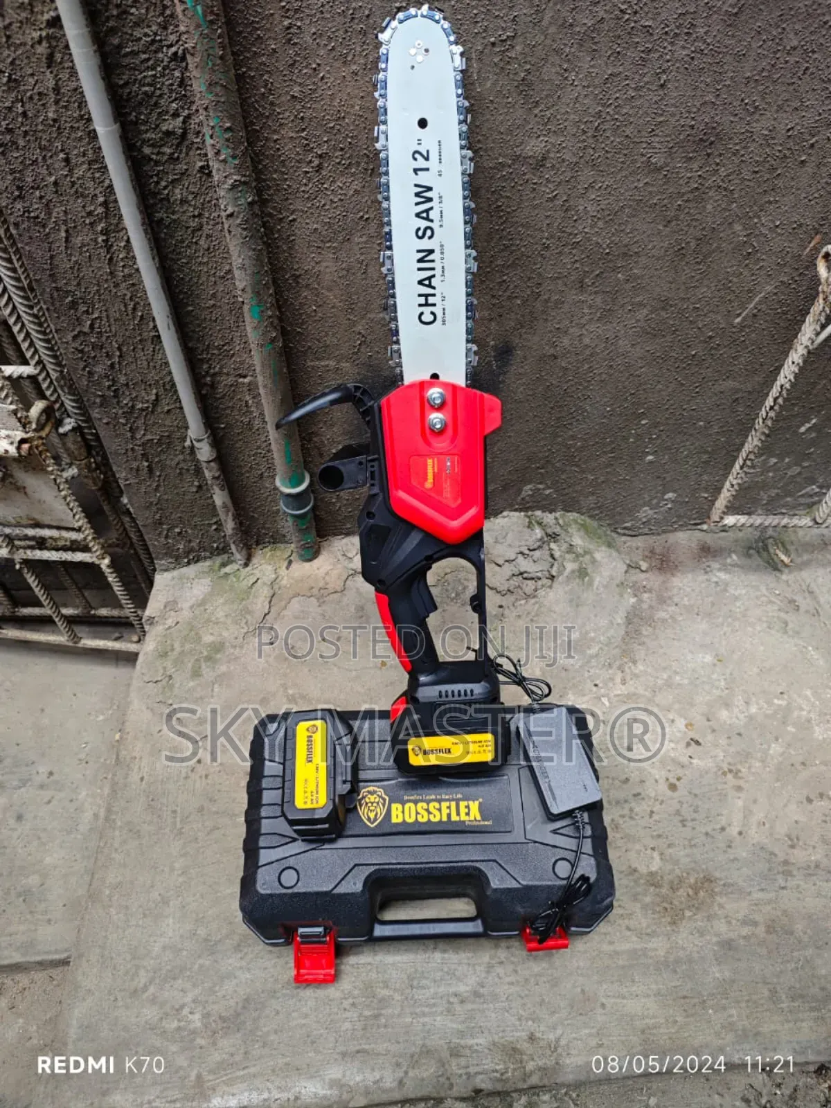 12 Inches Cordless Chainsaw