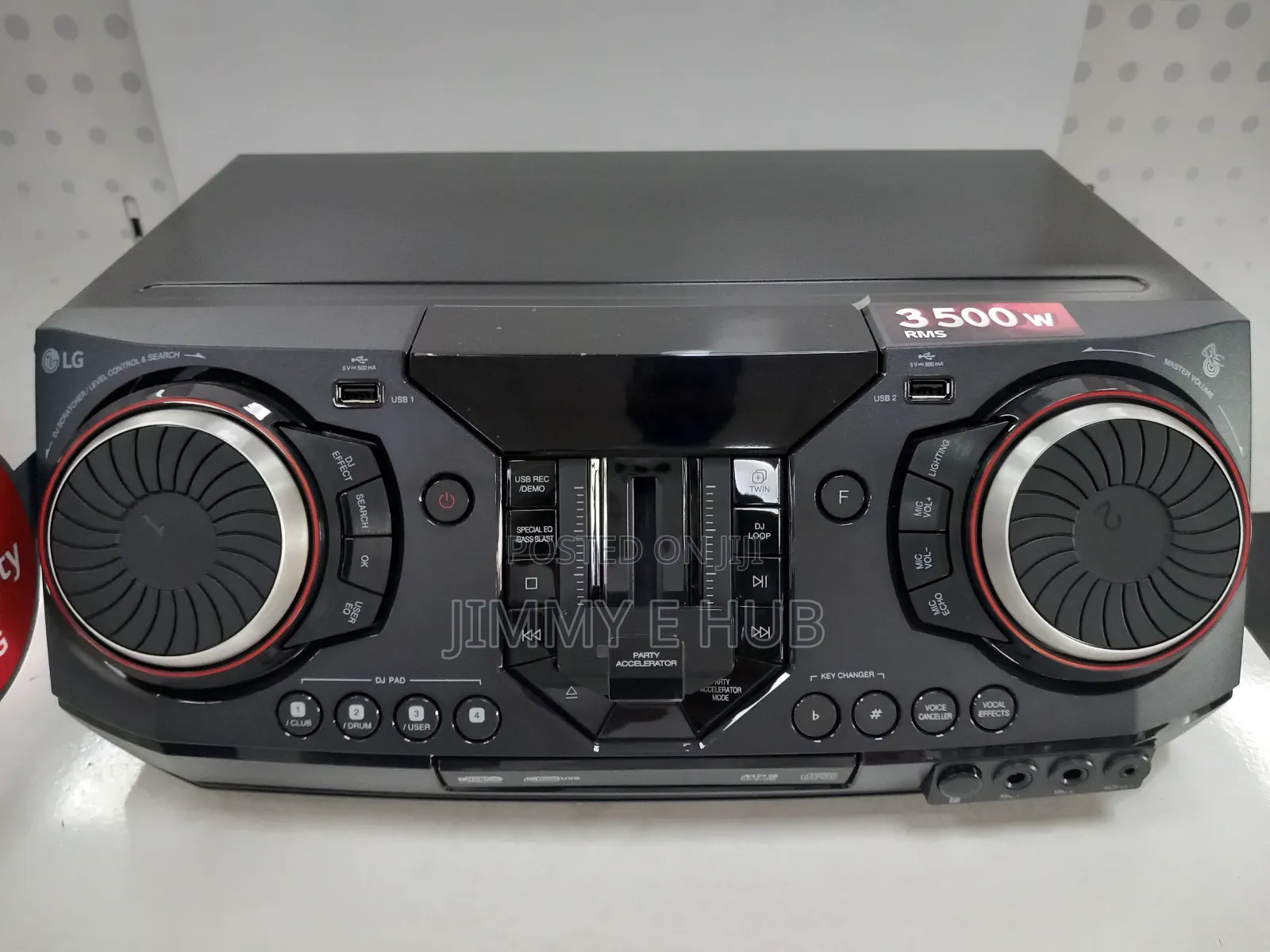 LG Xboom Cl98 3500W Mini Hi-Fi System Lgaud98cl