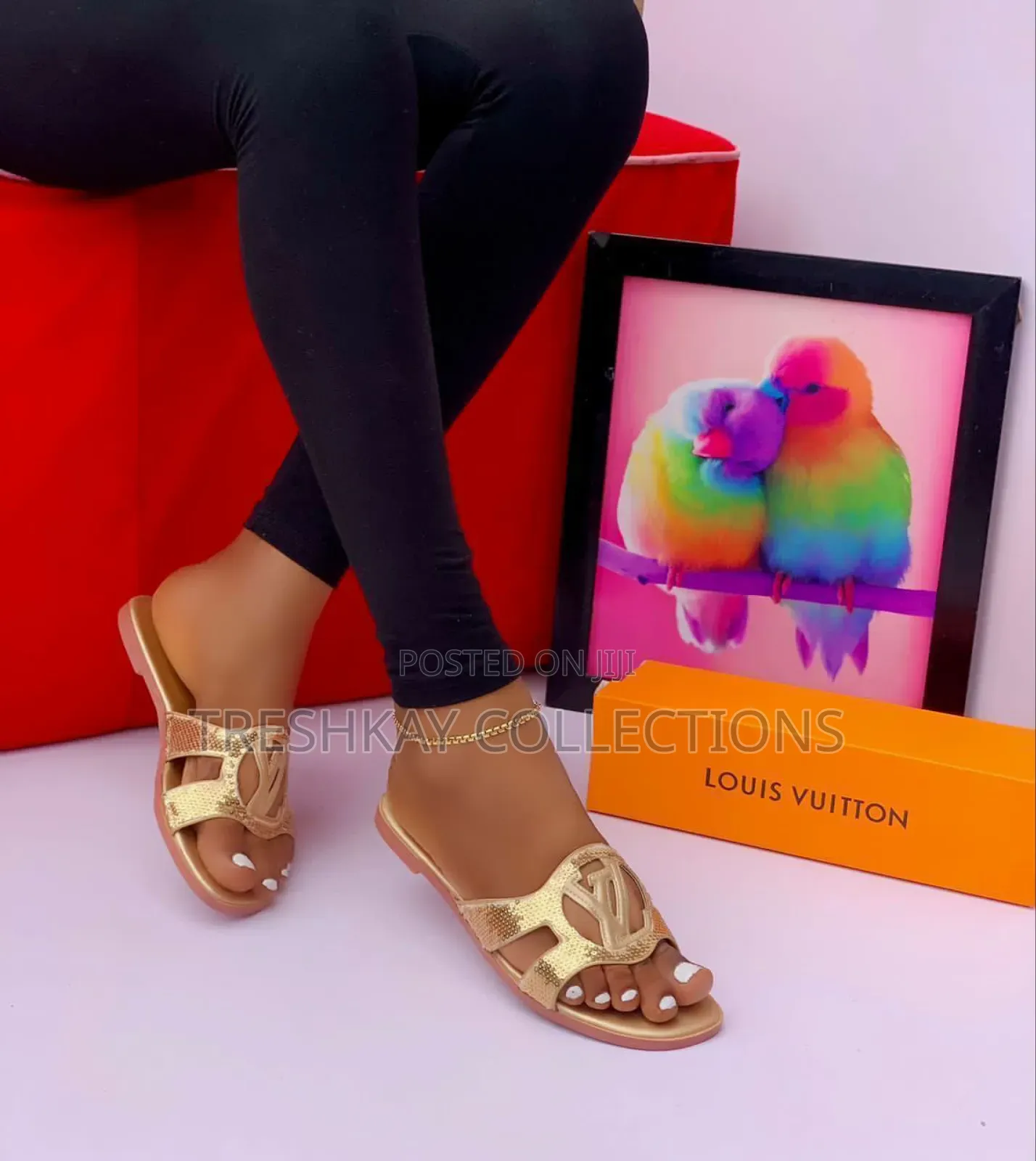 Luxury Queens Fashion Slippers 