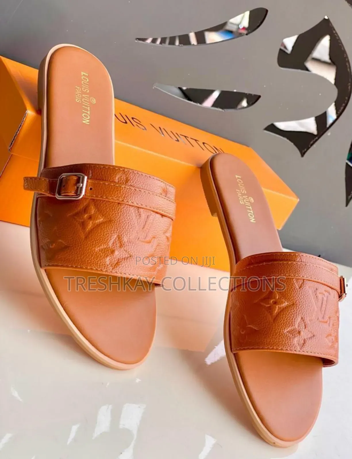 Luxury Queens Fashion Slippers 
