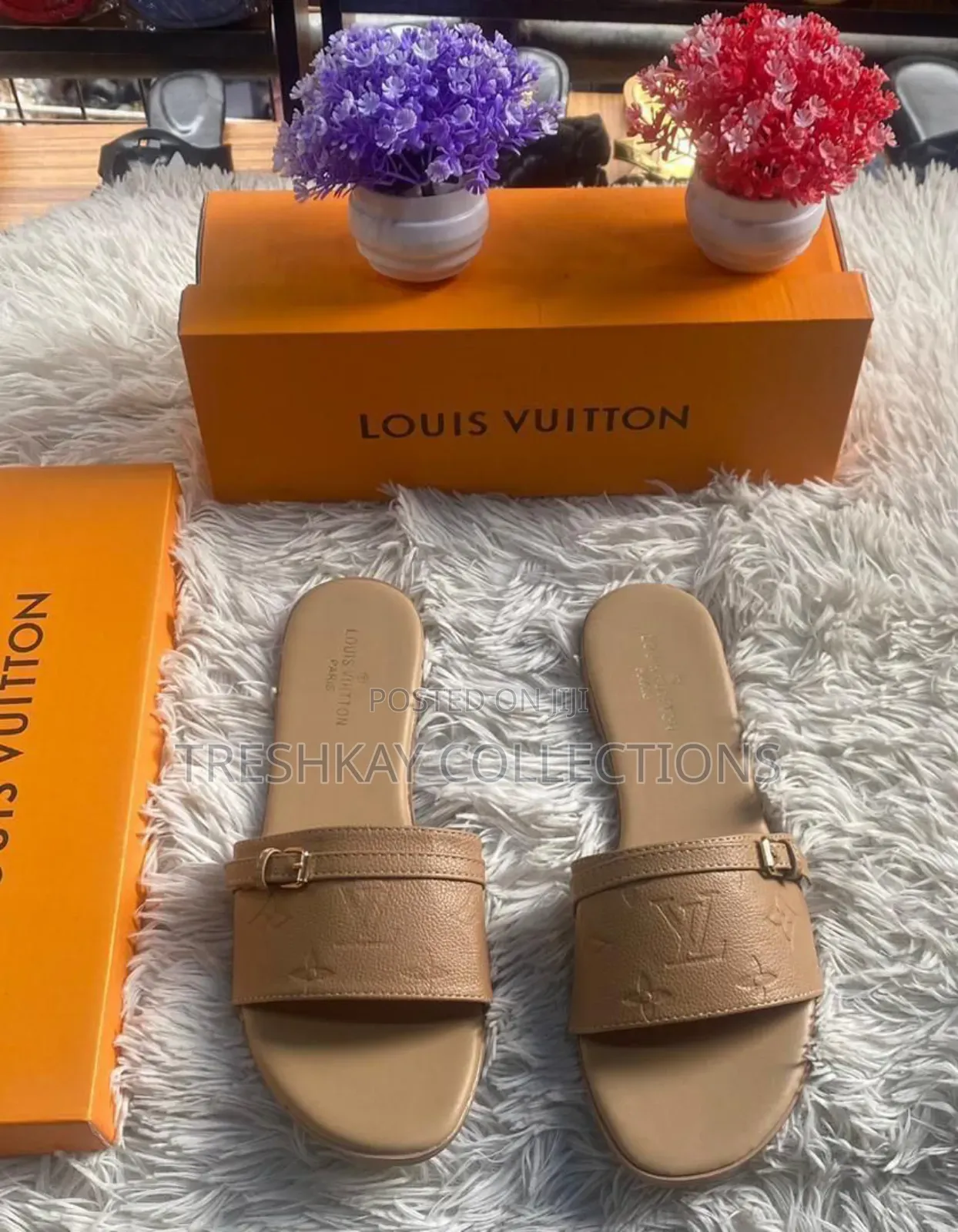Luxury Queens Fashion Slippers 