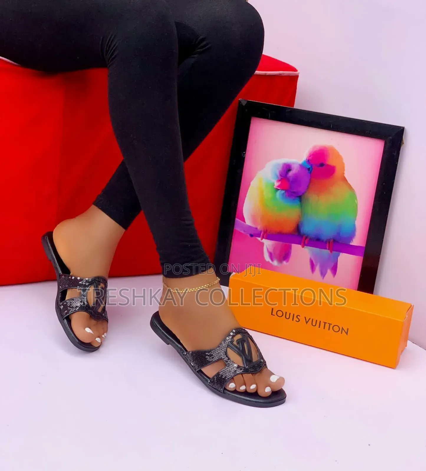 Luxury Queens Fashion Slippers 