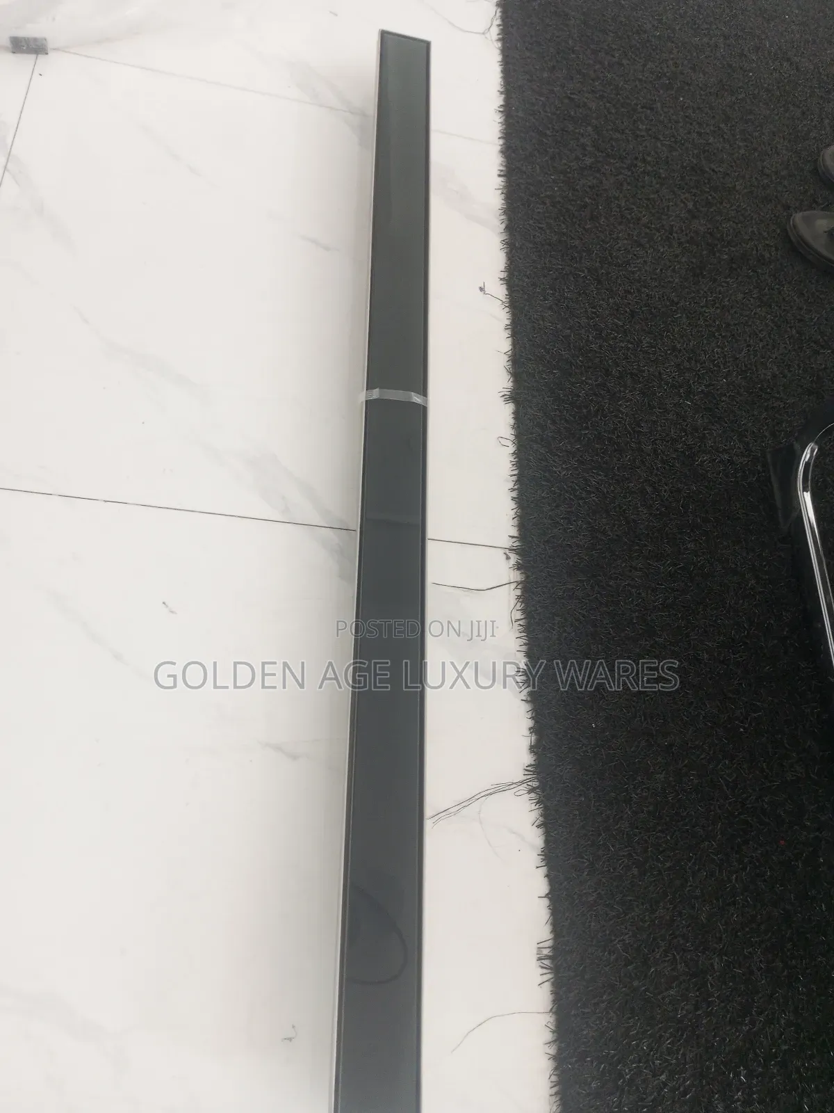 1.2m Glass Floor Drain