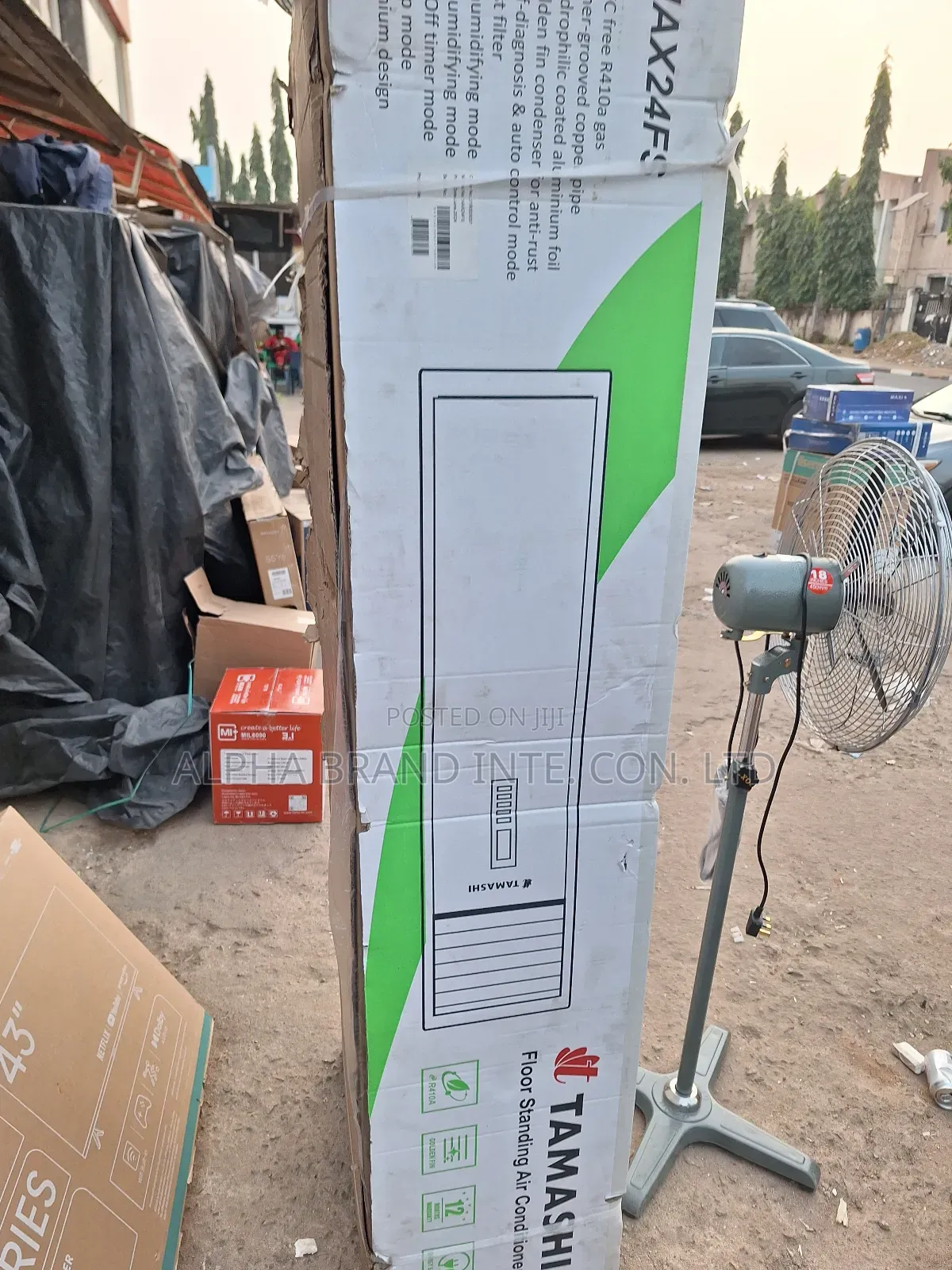 Tamashi 3hp Standing Air-Condition