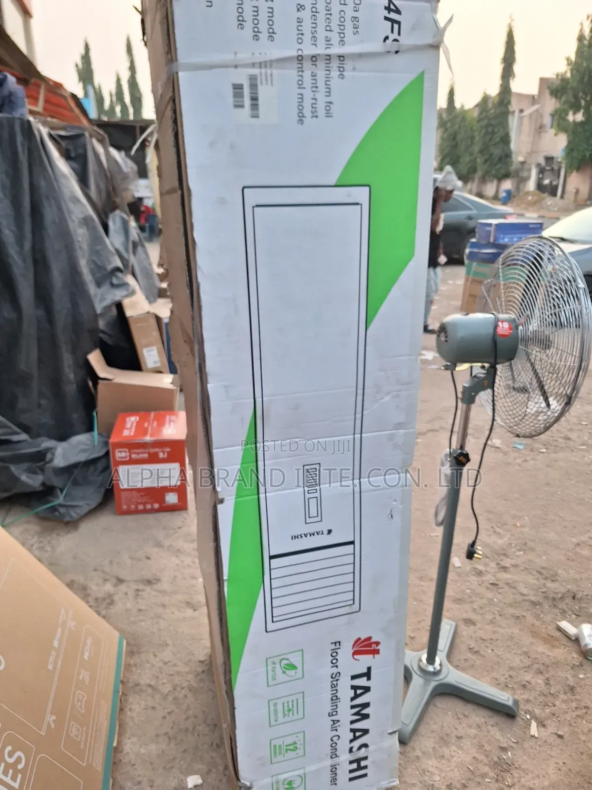 Tamashi 3hp Standing Air-Condition