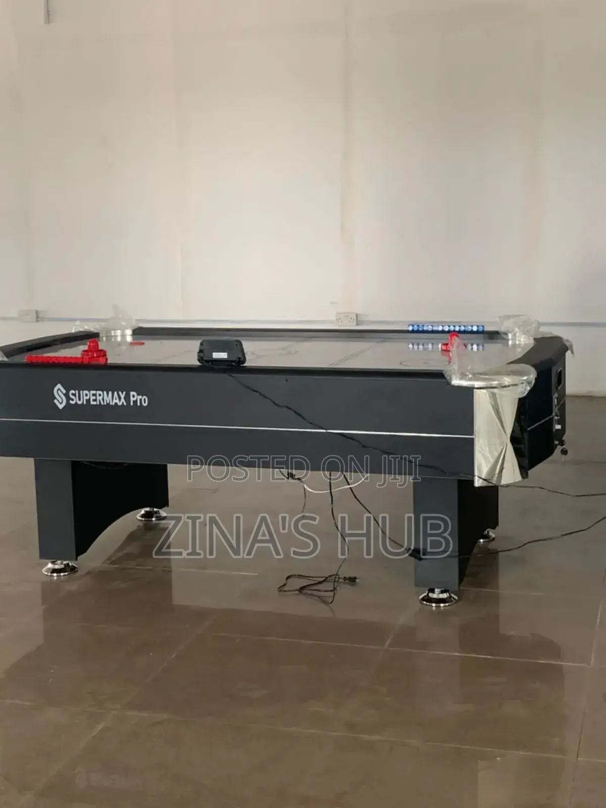 Coin Air Hockey Table
