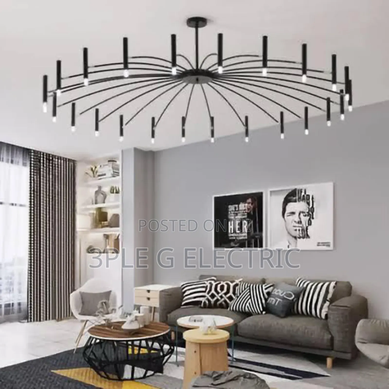 Luxury Living Room Light