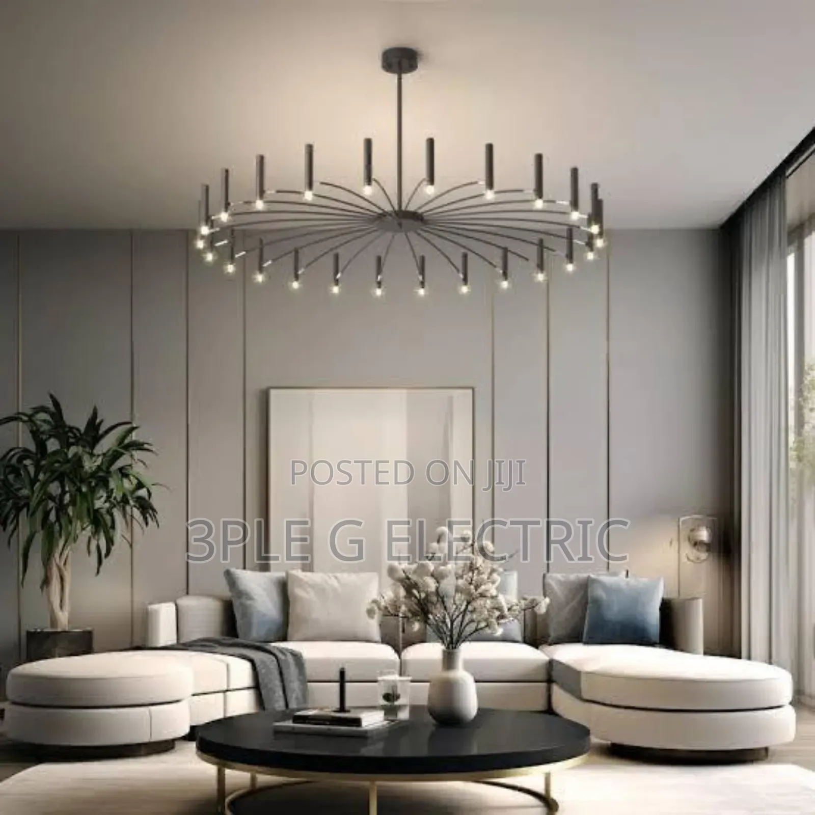 Luxury Living Room Light