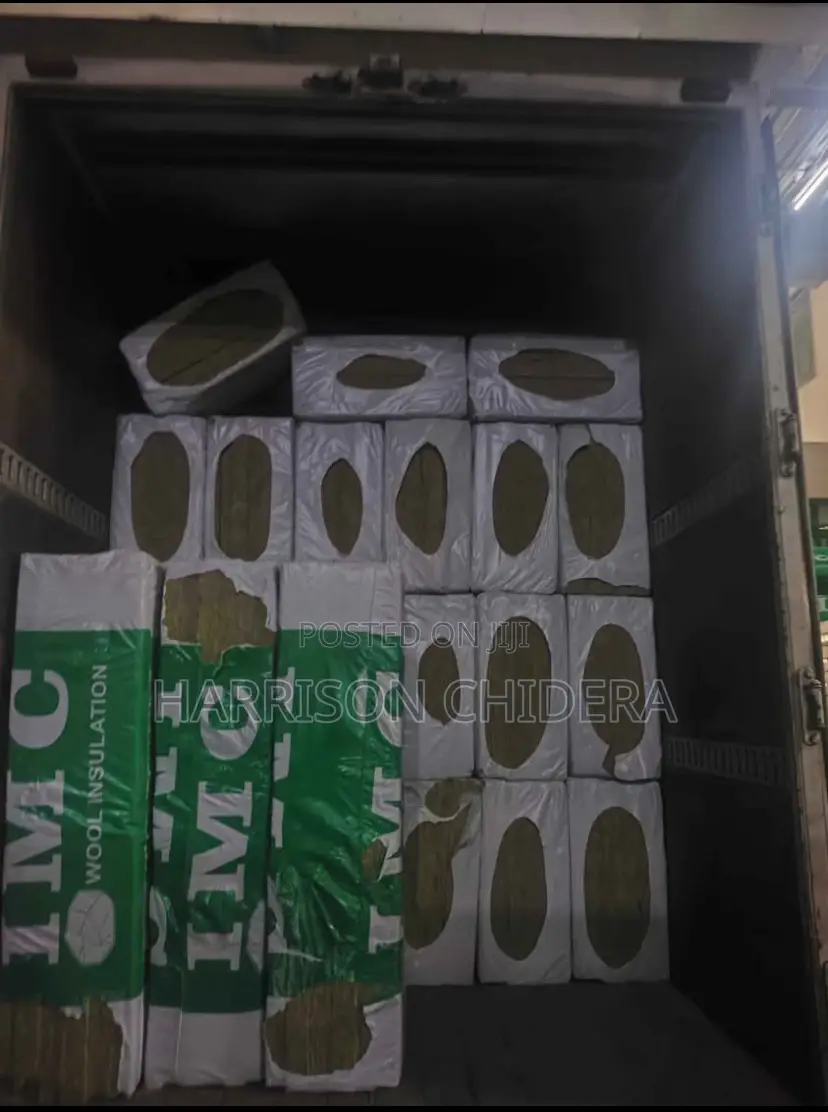 Industrial Fiber Rockwool and Sheets