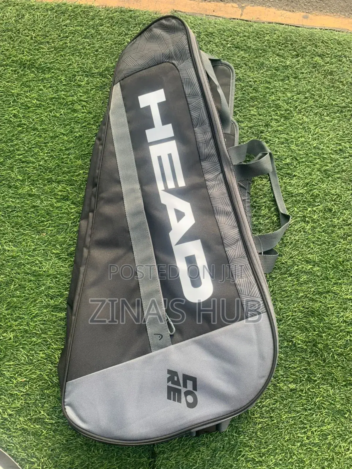 Head Lawn Tennis Bag 3 Zipper
